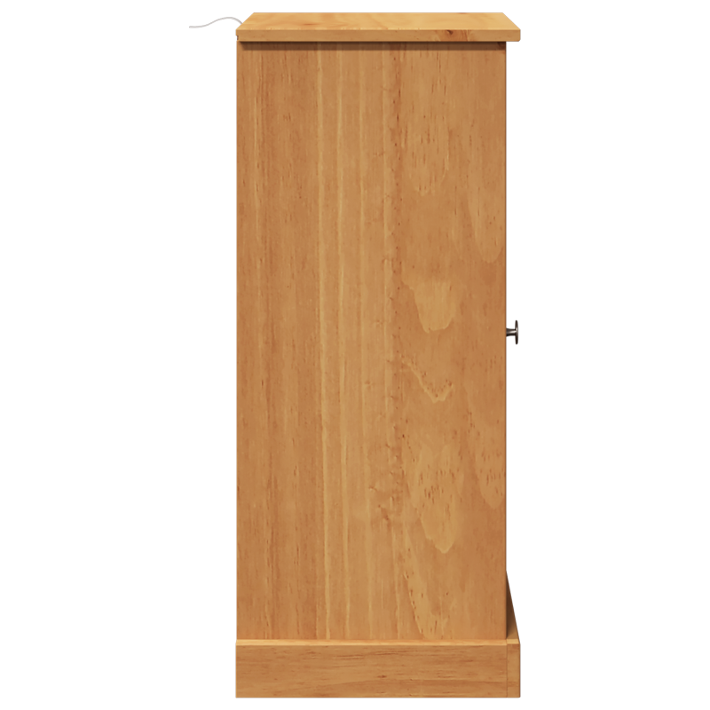 Badezimmer Schrank VIGO 37x34x80 cm Massivholz Kiefer