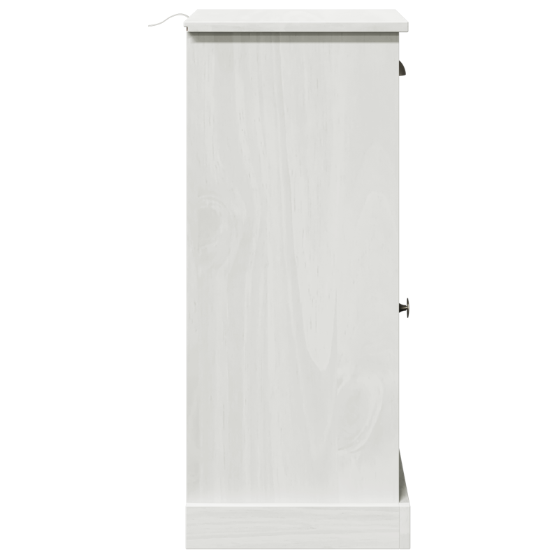 Badezimmer Schrank VIGO mit Schublade 37x34x80 cm Massivholz Kiefer
