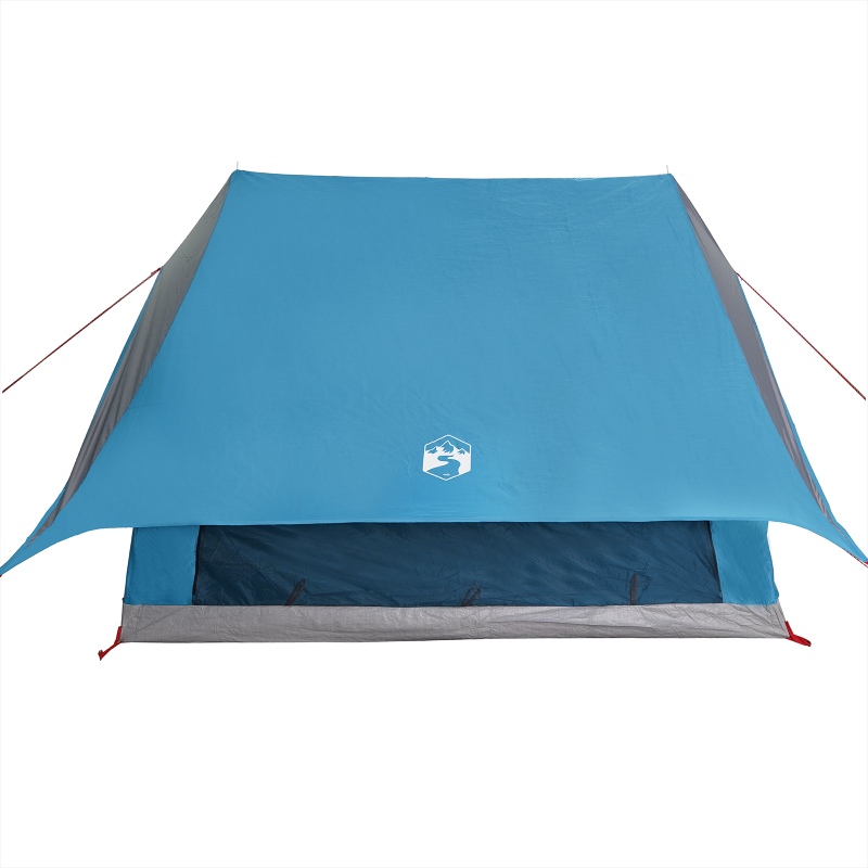 Familienzelt A-Frame 7-Personen Blau Wasserdicht