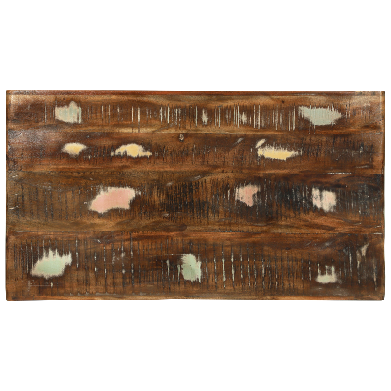 Couchtisch 90x50x35 cm Massivholz Altholz