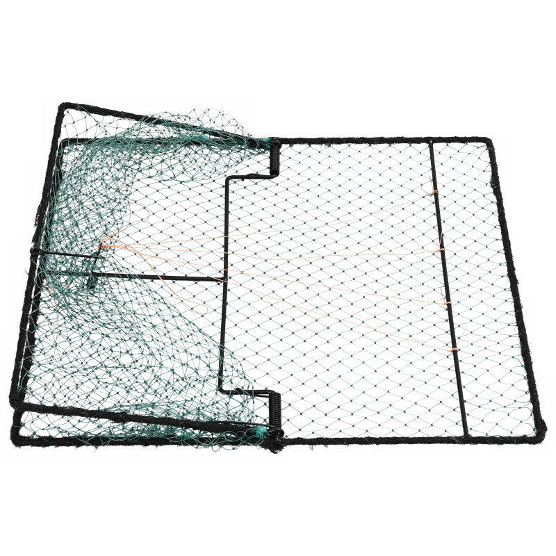 Vogel Fangnetz 50x60 cm Stahl