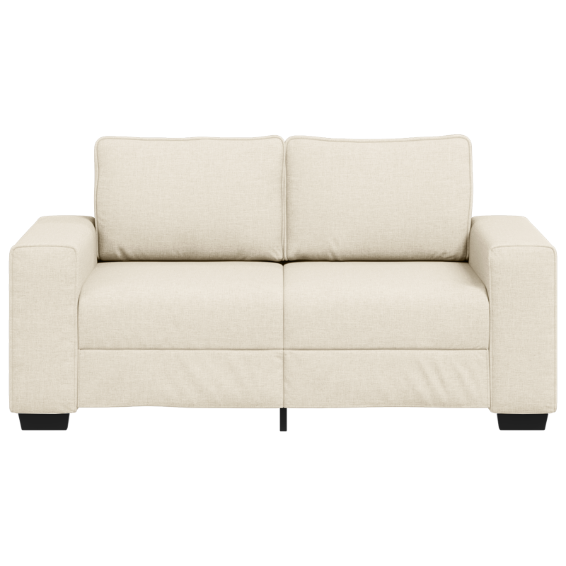 2-Sitzer-Sofa 120 cm Leinen