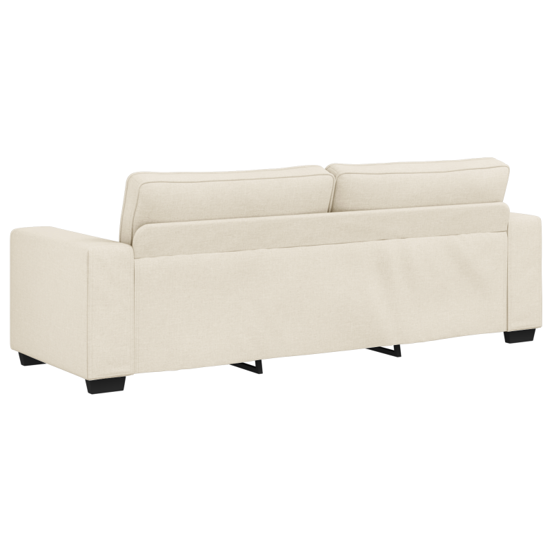 3-Sitzer-Sofa 180 cm Leinen