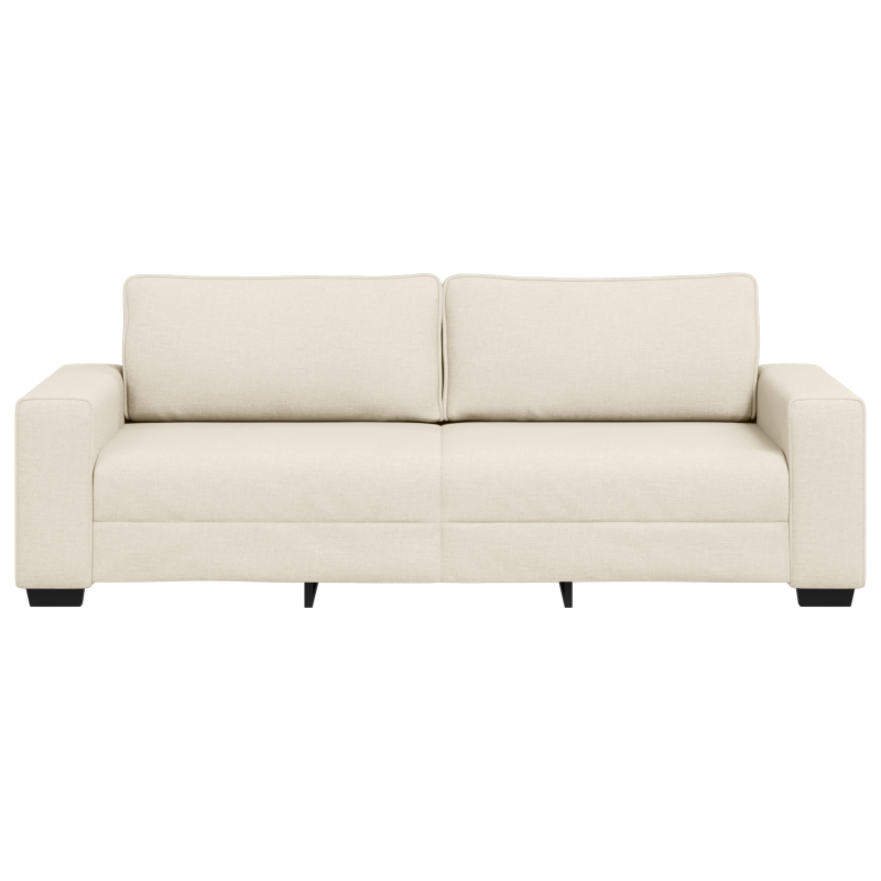 3-Sitzer-Sofa 180 cm Leinen
