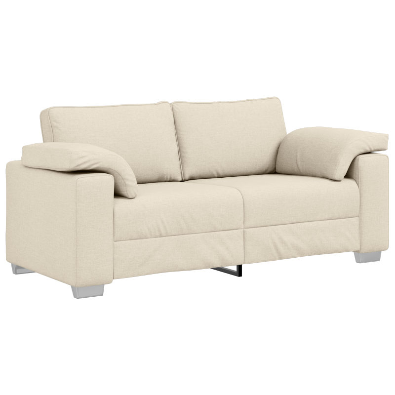 Loveseat Sofa Leinwand 140 cm