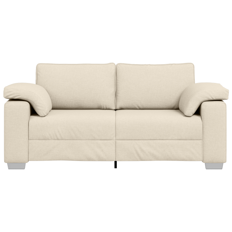 Loveseat Sofa Leinwand 140 cm
