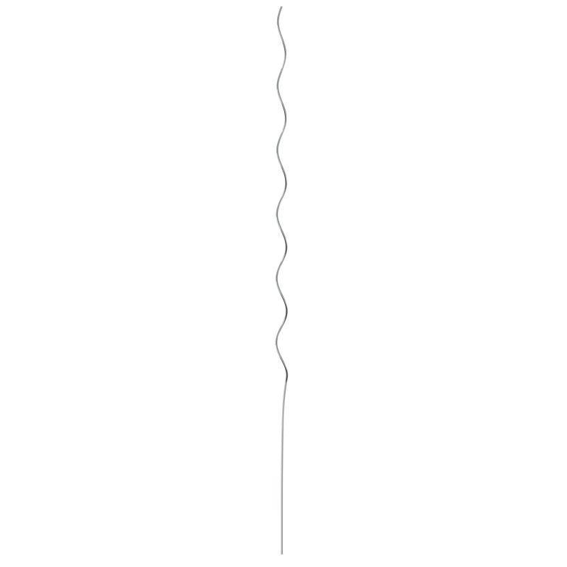 Spiral Pflanzenstützen 5 Stück 150 cm verzinkter Stahl