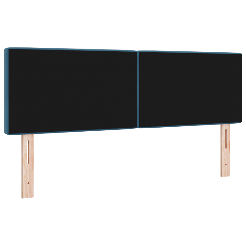 Boxspringbett mit Matratze Hellgrau 80x200 cm Samt