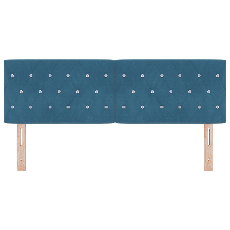 Boxspringbett mit Matratze in Taupe – Kleines Doppelbett aus Stoff