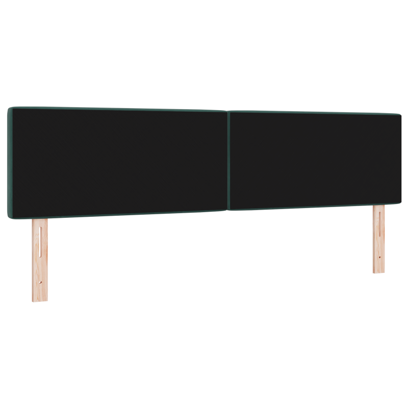 Boxspringbett mit Matratze Creme 80x200 cm Stoff