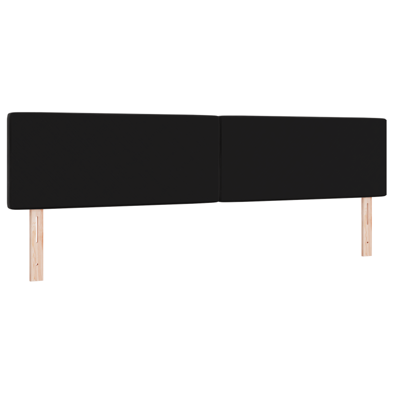 Boxspringbett mit Matratze Hellgrau 200x200 cm Stoff