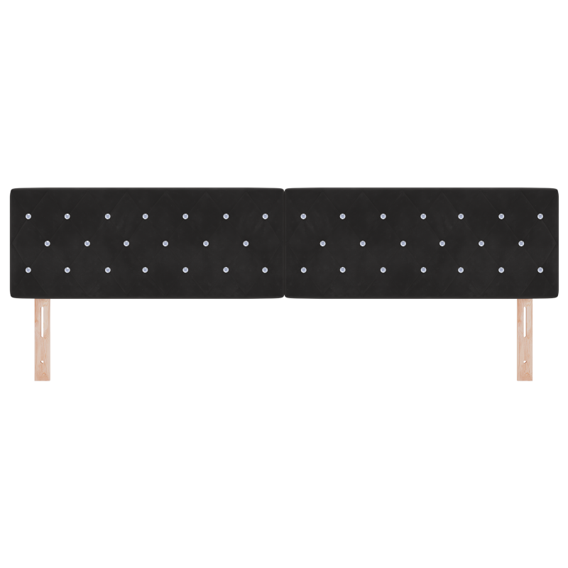 Boxspringbett mit Matratze Hellgrau 200x200 cm Stoff