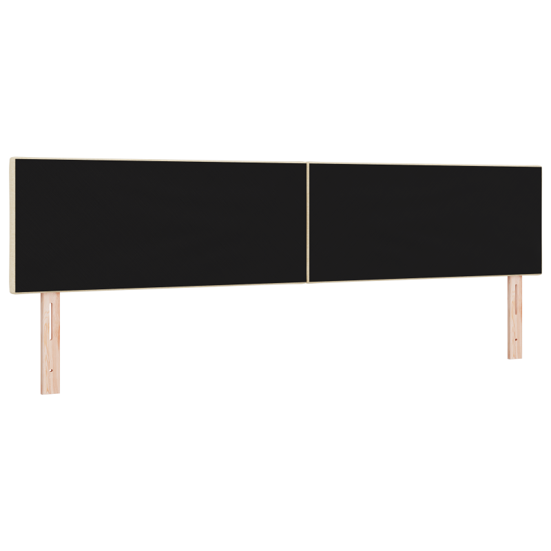 Bettgestell Blau 90x190 cm Stoff