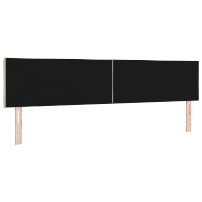 Taupe Stoffbettgestell 90x200 cm