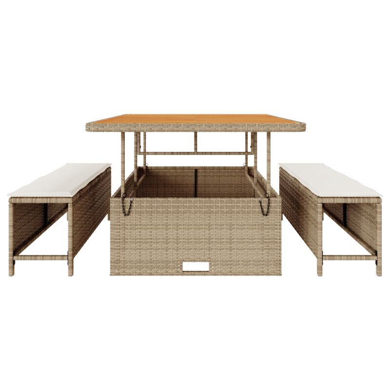 Bettgestell Dunkelblau 140x190 cm Samt