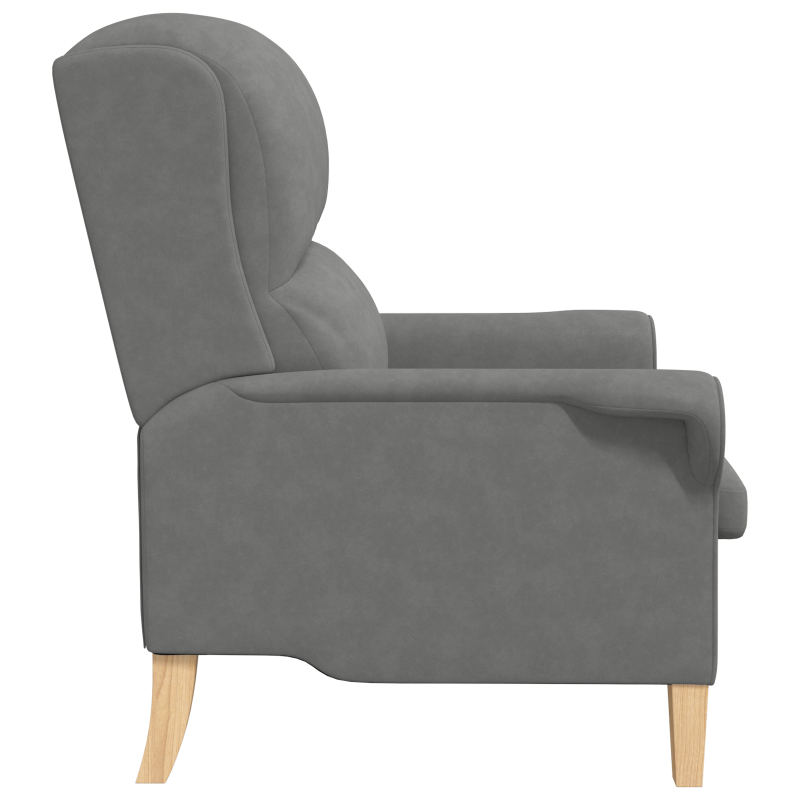 7-teilige Garten Sofa Set mit Kissen Braun Poly Rattan