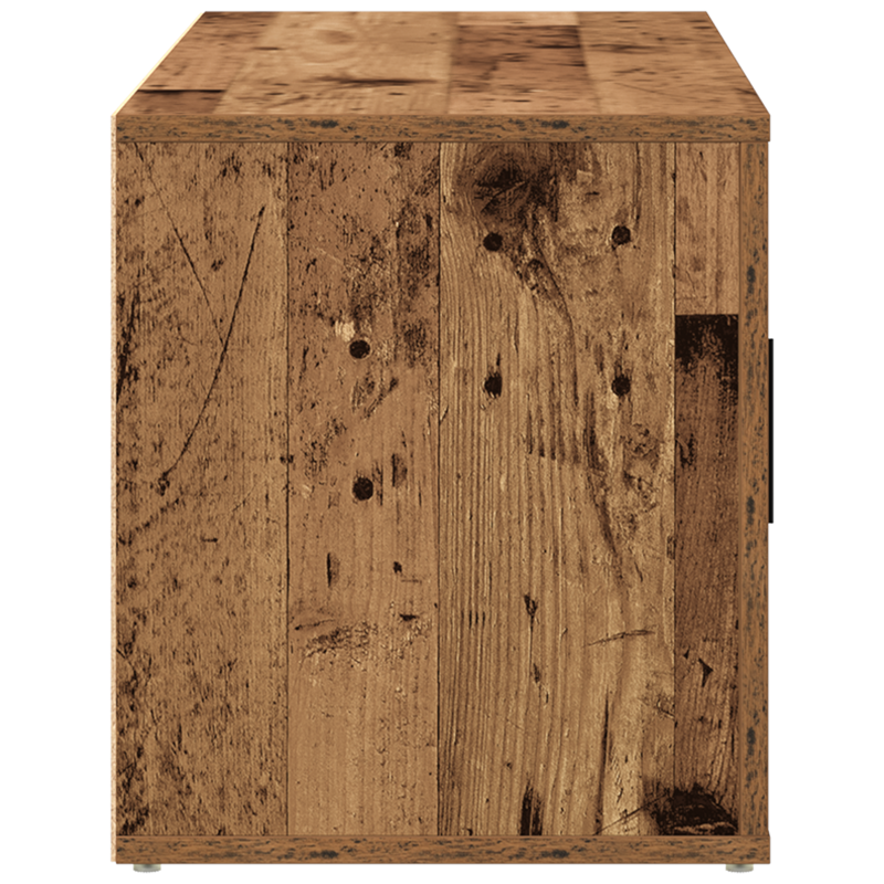 TV-Schrank Alte Holzwirtschaft 100x35x40 cm Engineering Holz