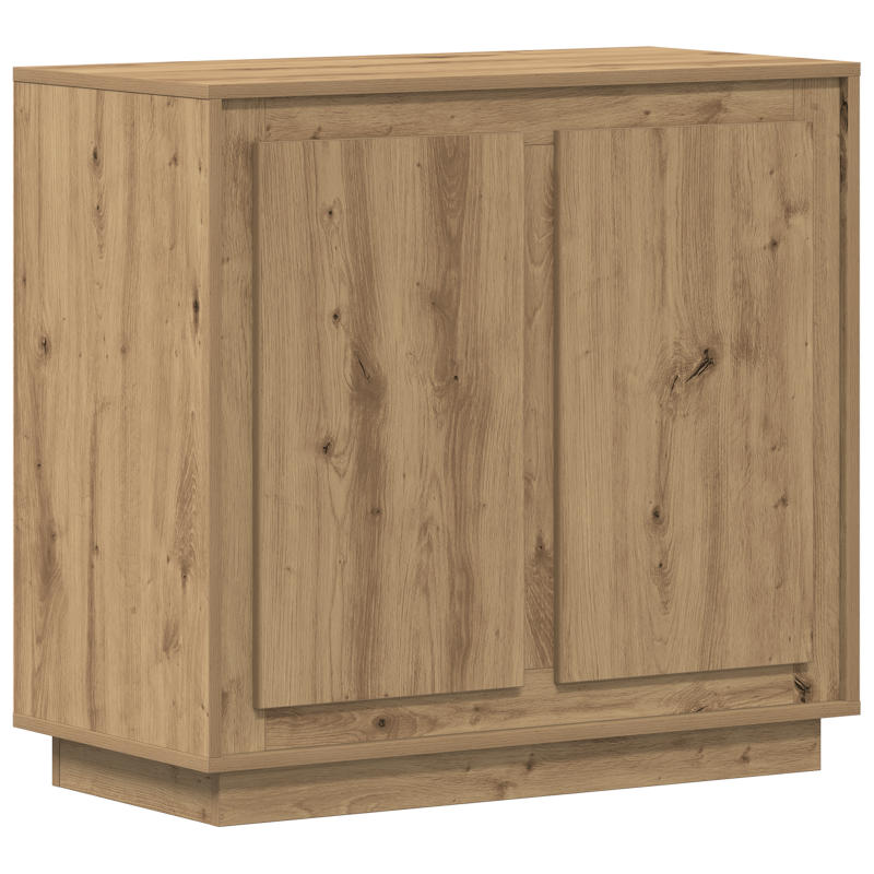 Sideboard Artisan Eiche 80x34x75 cm Ingenieure Holz