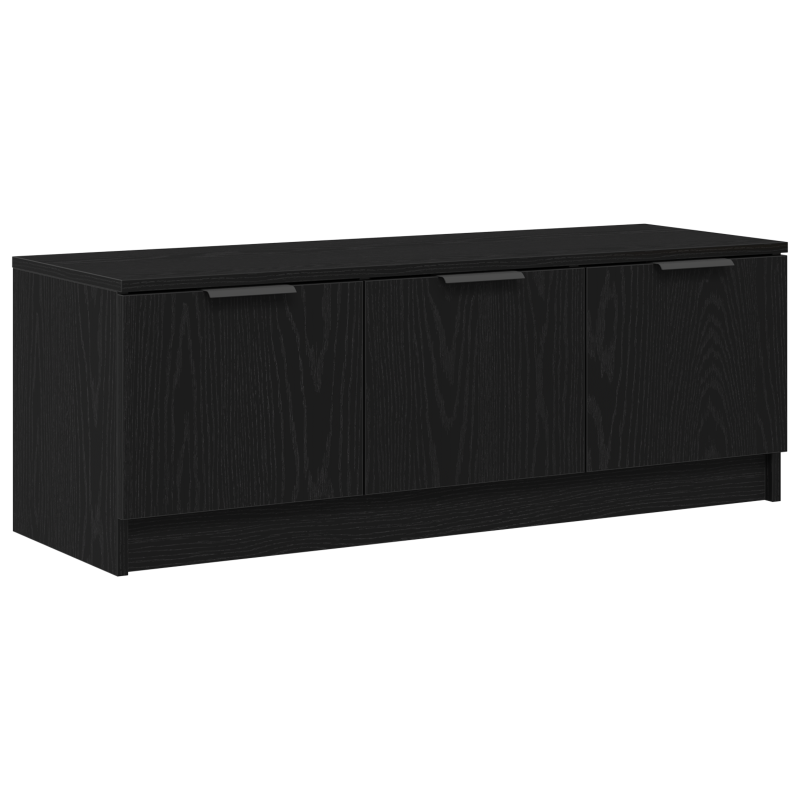 TV-Schrank Schwarze Eiche 102x35x36,5 cm Spanplatte