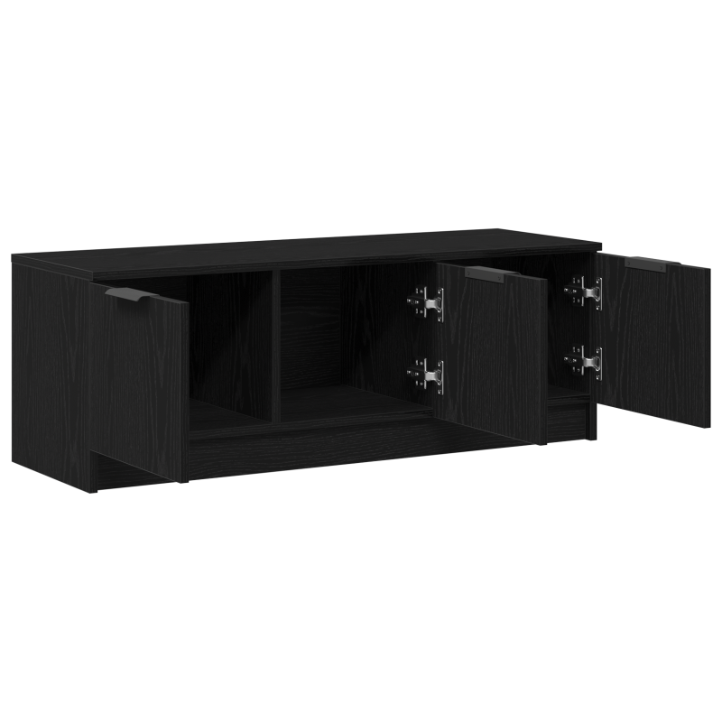 TV-Schrank Schwarze Eiche 102x35x36,5 cm Spanplatte