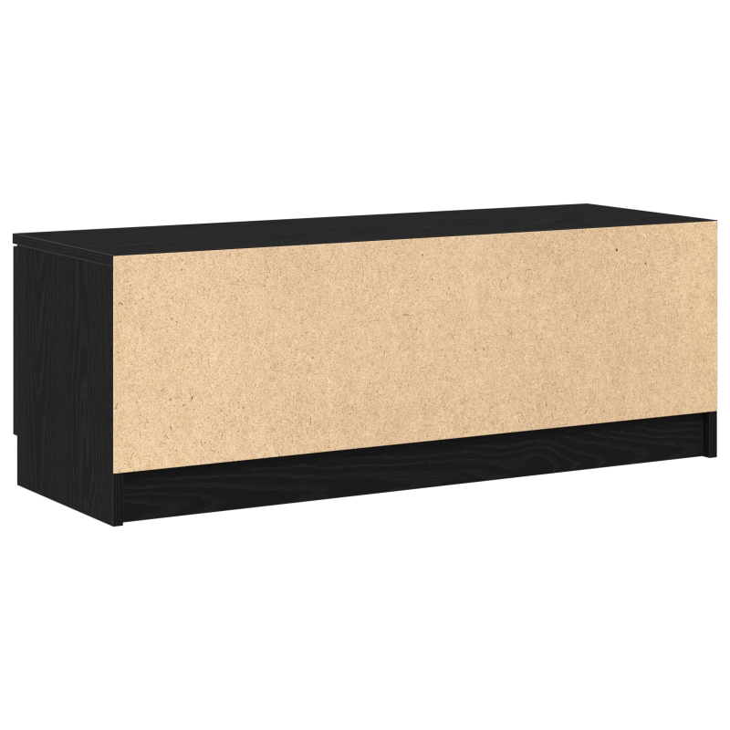 TV-Schrank Schwarze Eiche 102x35x36,5 cm Spanplatte