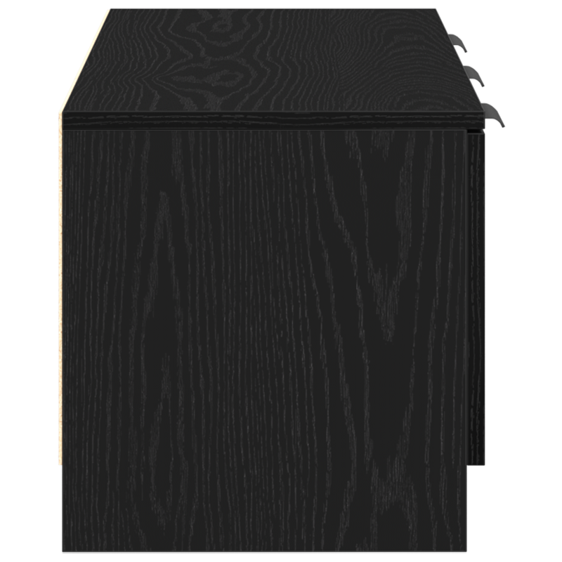 TV-Schrank Schwarze Eiche 102x35x36,5 cm Spanplatte