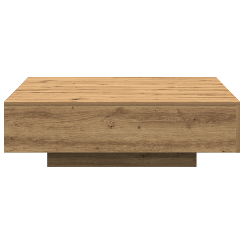 Couchtisch Artisan Eiche 100x100x31 cm aus Holzwerkstoff