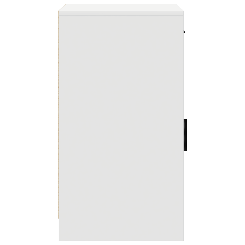 Sideboard Weiß 40x41x75 cm Aus Holzwerkstoff