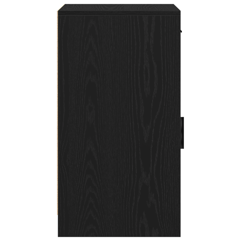 Sideboard Schwarz Eiche 40x41x75 cm Holzwerkstoff
