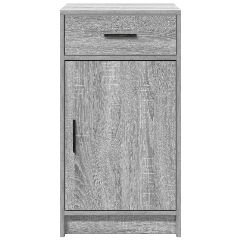 Sideboard Grau Sonoma 40x41x75 cm Holzwerkstoff