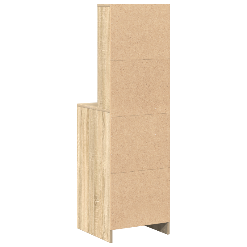 Hochschrank Sonoma Eiche 40x41x135 cm Holzwerkstoff
