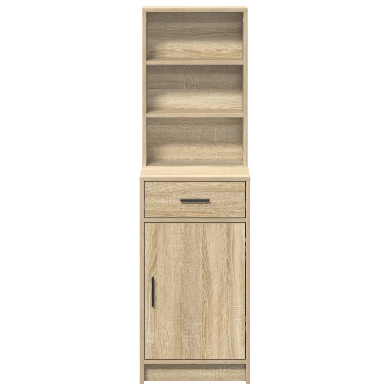 Hochschrank Sonoma Eiche 40x41x135 cm Holzwerkstoff