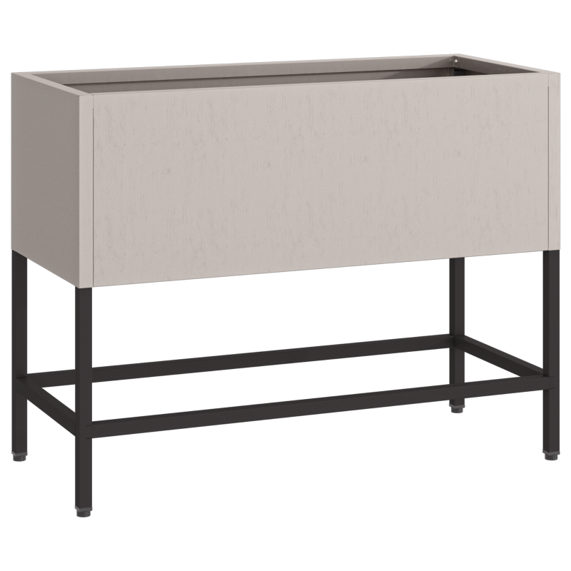 Hochbeet 60x26x45 cm Wetterstahl