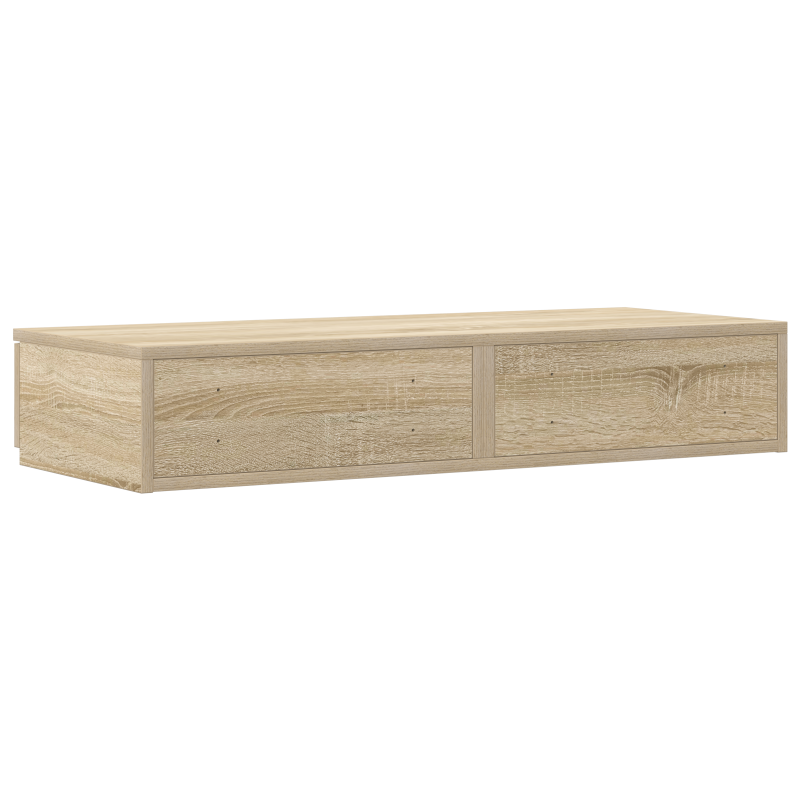 Bett-Schubladen Sonoma Eiche 90x36,5x16,5 cm Holzwerkstoff