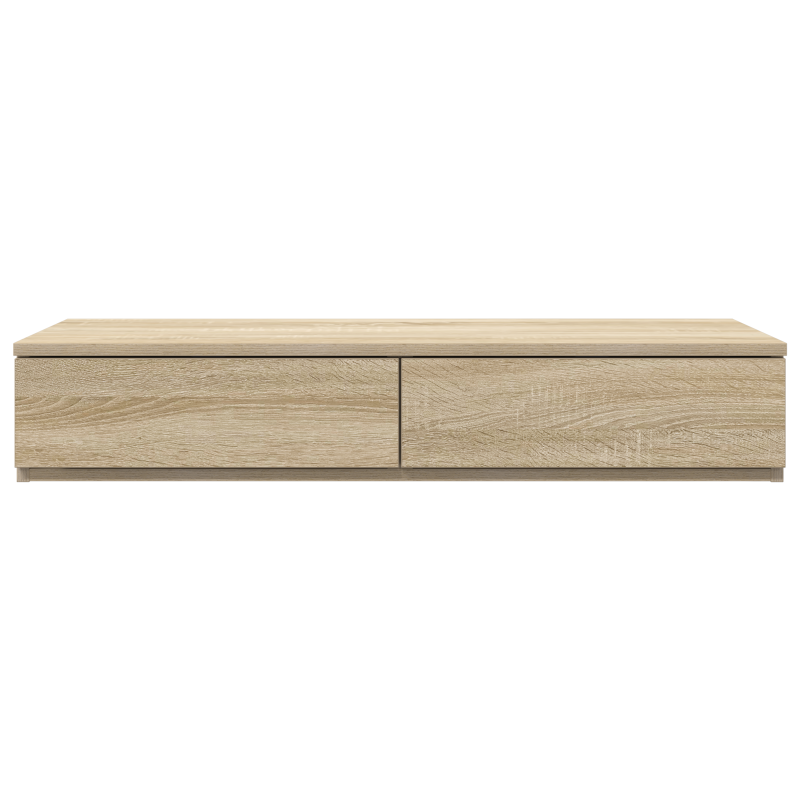 Bett-Schubladen Sonoma Eiche 90x36,5x16,5 cm Holzwerkstoff