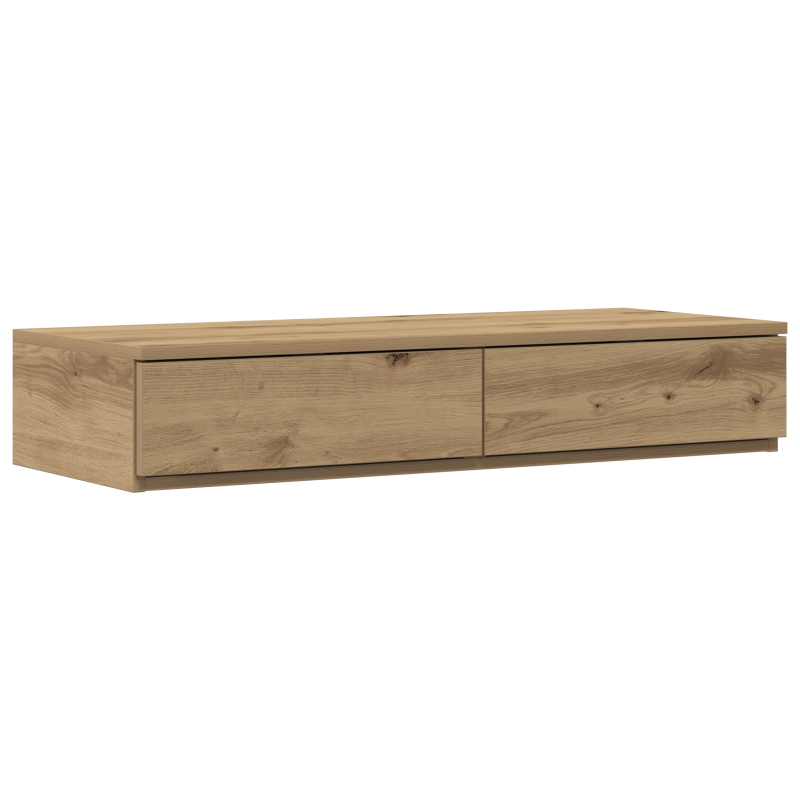 Bett-Schubladen Artisan Eiche 75x36,5x16,5 cm aus Holzwerkstoff