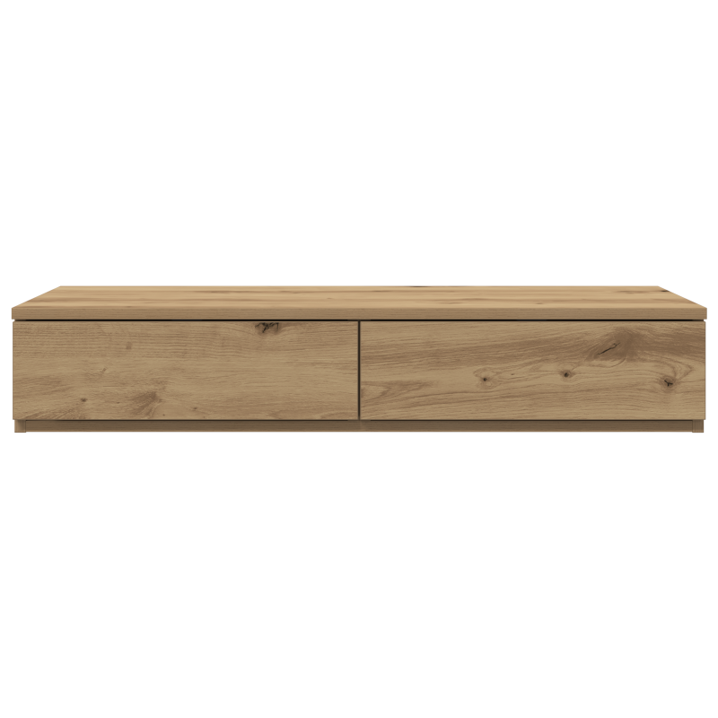 Bett-Schubladen Artisan Eiche 75x36,5x16,5 cm aus Holzwerkstoff