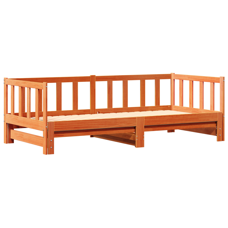 5-teiliges Garten Sofaset mit Kissen Braunes Poly Rattan