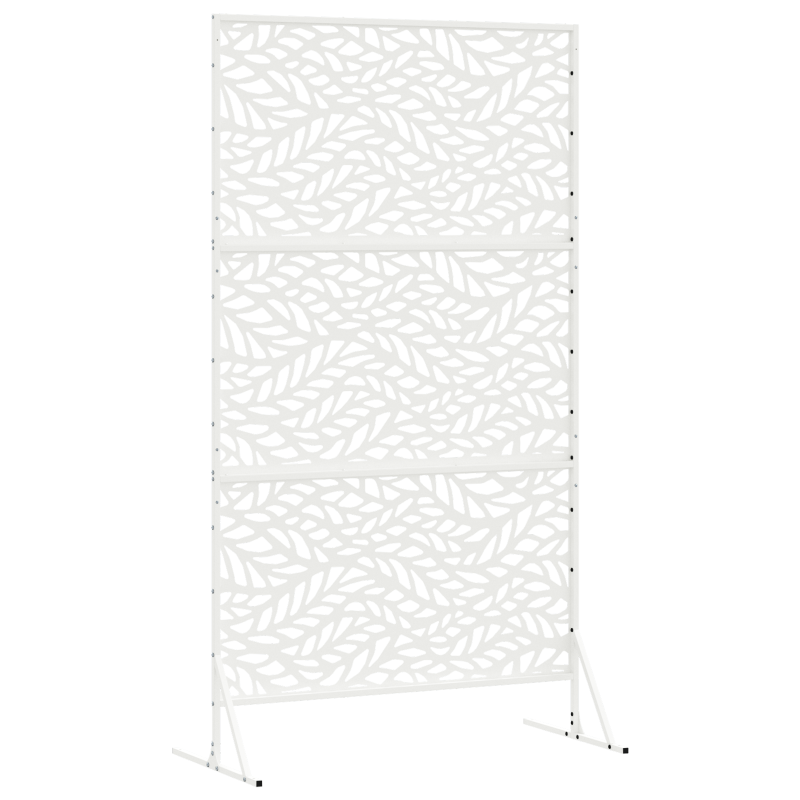 Schiebetür mit Schiebezubehör ORKDALWeiß Massivholz & Glas