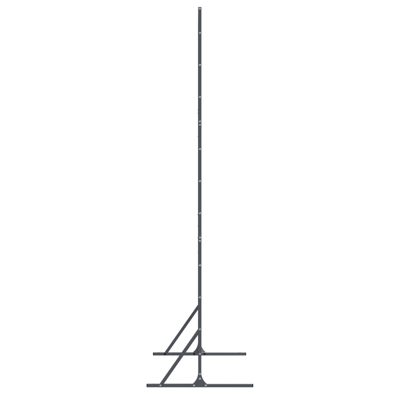 6-teiliges Garten Sofa Set mit Kissen Braun Poly Rattan