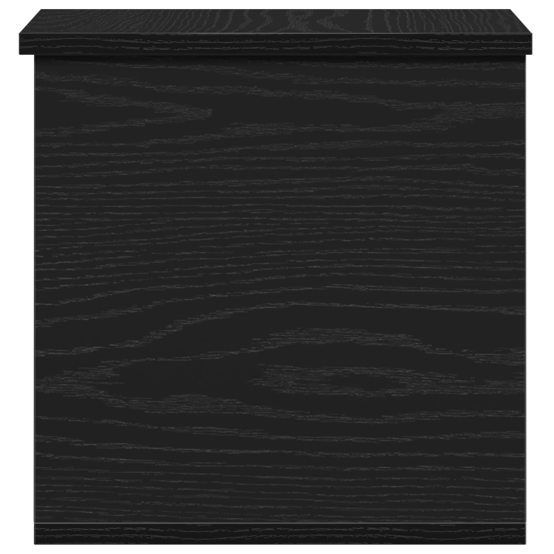 Aufbewahrungsbox Schwarz Eiche 30x35x35 cm Holzwerkstoff