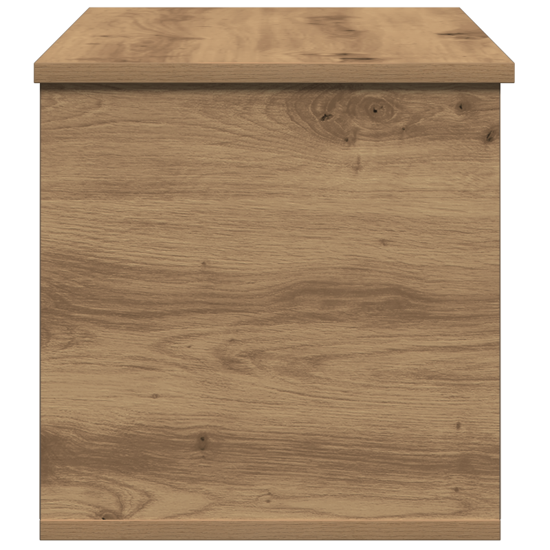 Aufbewahrungskiste Artisan Eiche 90x35x35 cm Holzwerkstoff