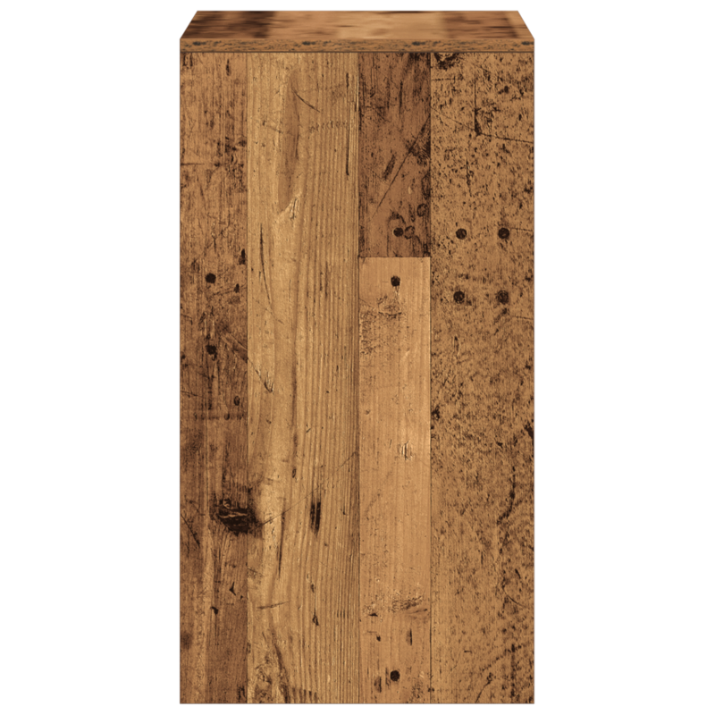 Schminktisch mit Spiegel Altes Holz Holzwerkstoff