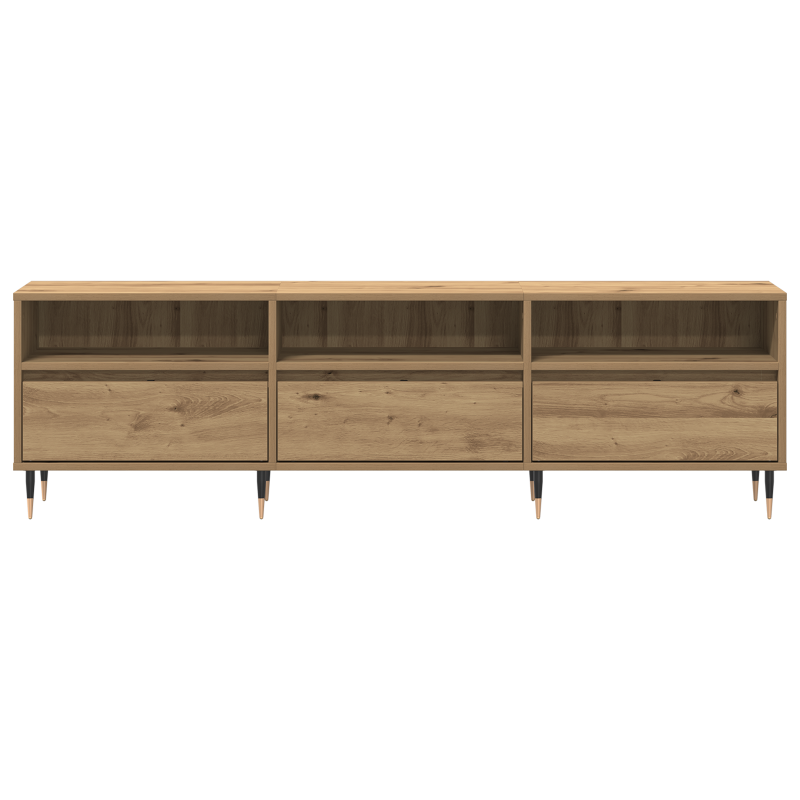 TV-Schrank Artisan Eiche 150x30x44.5 cm Konstruktionsholz