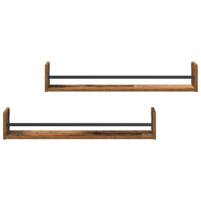 Schiebetür mit Hardware-Set Weiß 73,5x211 cm Massivholz Kiefer