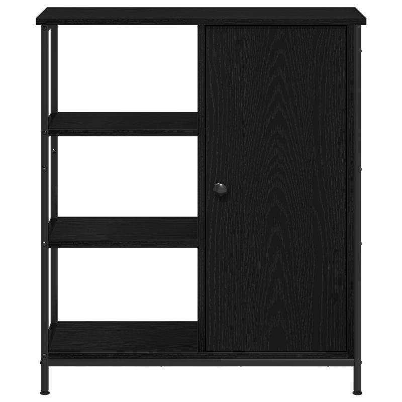 Sideboard Schwarze Eiche 70x30x80 cm Holzwerkstoff