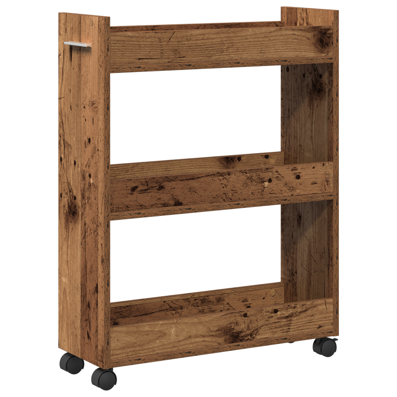 Rollschrank Alte Holz 60x22x79 cm Ingenieur Holz