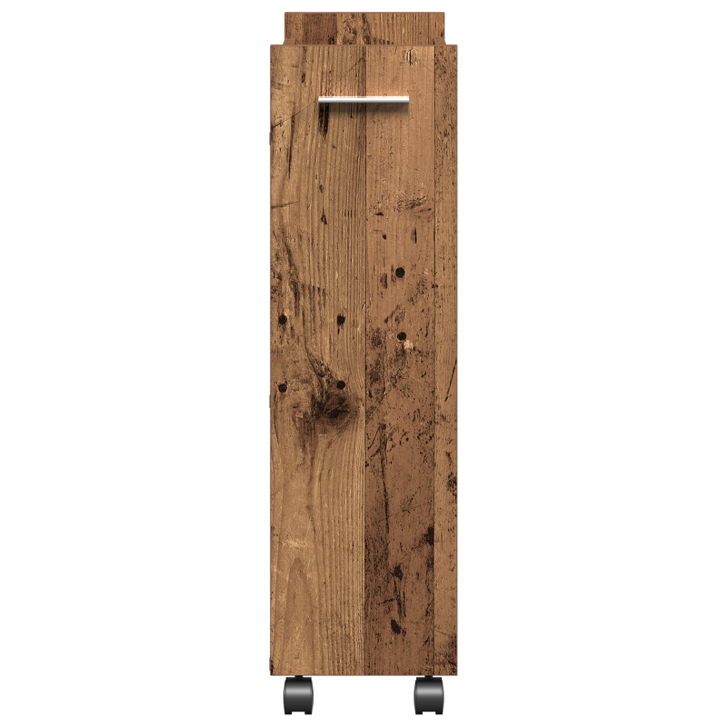 Rollschrank Alte Holz 60x22x79 cm Ingenieur Holz