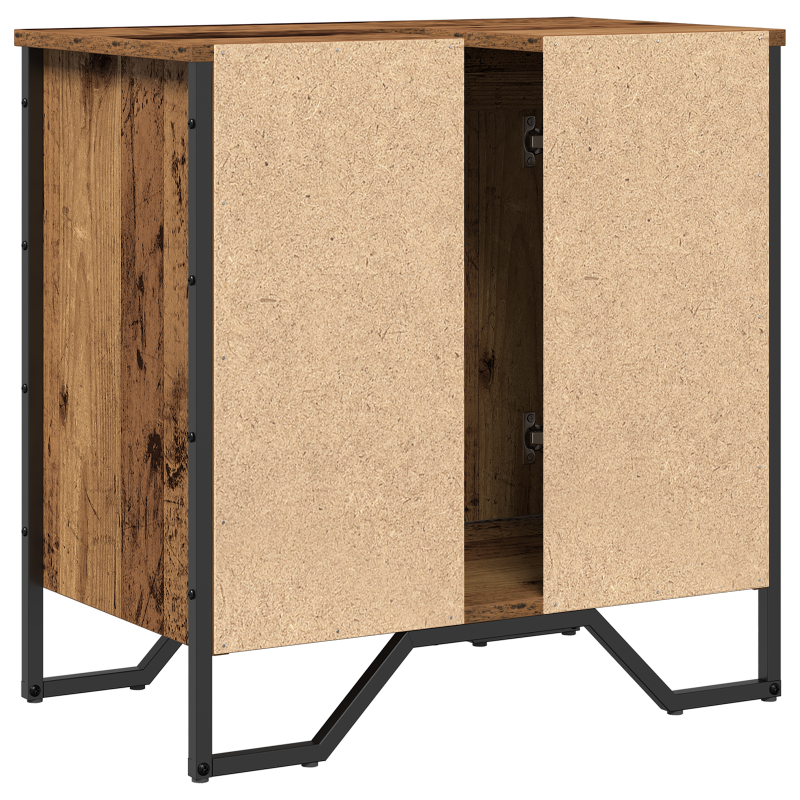 Badezimmerschrank Altes Holz 60x35x50 cm