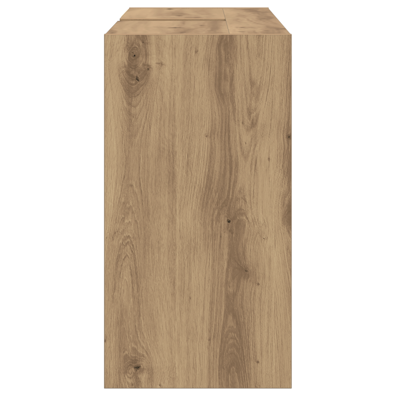 Waschbeckenschrank Artisan Eiche 90x29x55 cm Holzwerkstoff